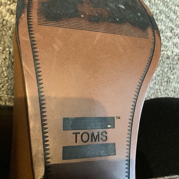 Tom’s Tassel Ankle Boots fit Sz 9 - Picture 3 of 10